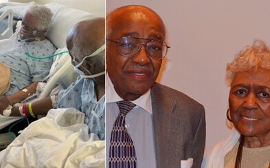 Milujúci pár sa držal za ruky v nemocnici, obaja mali koronavírus. Pár dní po zhotovení fotky chorobe podľahli Milujúci pár sa držal za ruky v nemocnici, obaja mali koronavírus. Pár dní po zhotovení fotky chorobe podľahli
