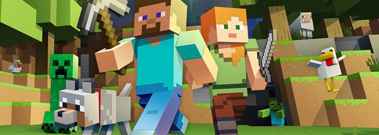 Minecraft je údajne najúspešnejšia hra histórie. Predalo sa jej už viac ako 200 miliónov kópií