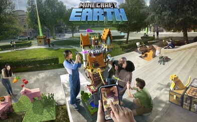 Minecraft Earth na styl Pokémon Go přijde již v říjnu. Budeš moci stavět v reálném světě, nechybí ani souboje Minecraft Earth na styl Pokémon Go přijde již v říjnu. Budeš moci stavět v reálném světě, nechybí ani souboje