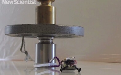Miniaturní robot dokáže utáhnout až 2000násobek vlastní váhy Miniaturní robot dokáže utáhnout až 2000násobek vlastní váhy