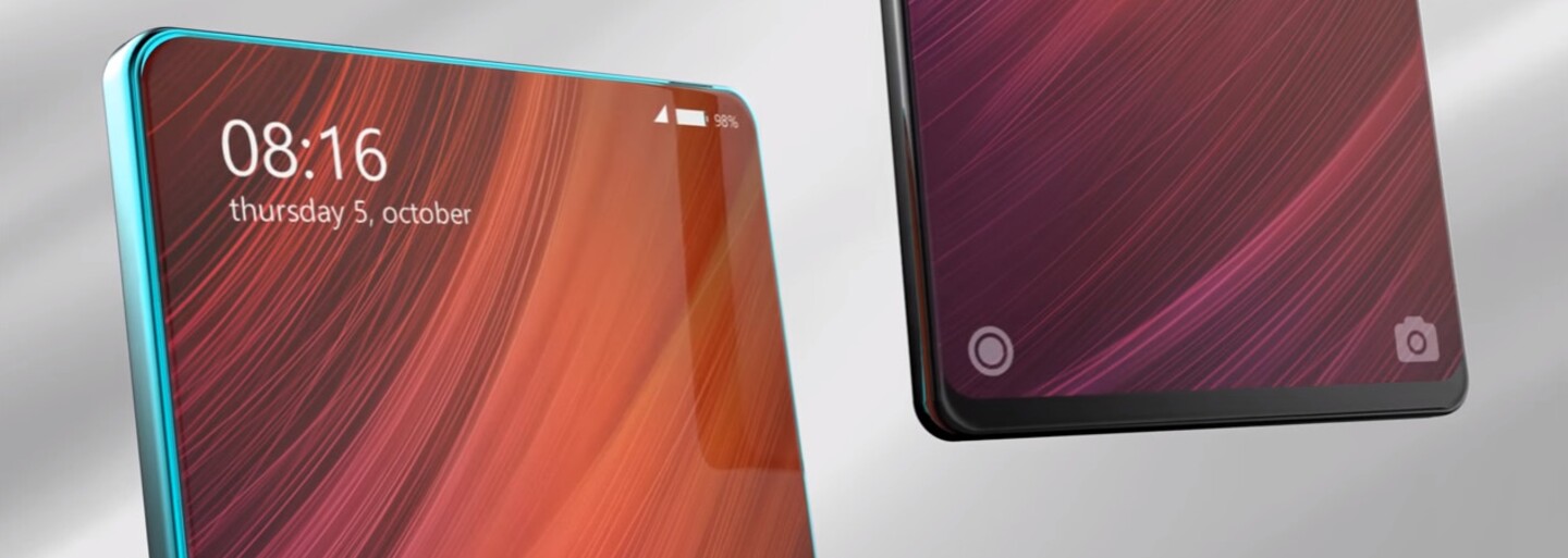 Minimalistický dizajn bez rámikov alebo ozrutná batéria. Xiaomi Mi MIX 2 bude zviera z každého uhľa pohľadu
