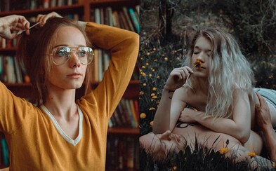 Minimum nahoty, maximum krásy. Fotograf zachycuje unikátní osobnost každého, kdo mu zapózuje Minimum nahoty, maximum krásy. Fotograf zachycuje unikátní osobnost každého, kdo mu zapózuje