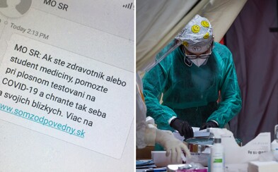Ministerstvo obrany SR rozosiela SMSky do slovenských mobilov. Hľadajú zdravotníkov a študentov medicíny Ministerstvo obrany SR rozosiela SMSky do slovenských mobilov. Hľadajú zdravotníkov a študentov medicíny