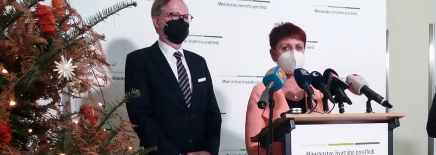 Ministryně životního prostředí Hubáčková rezignuje