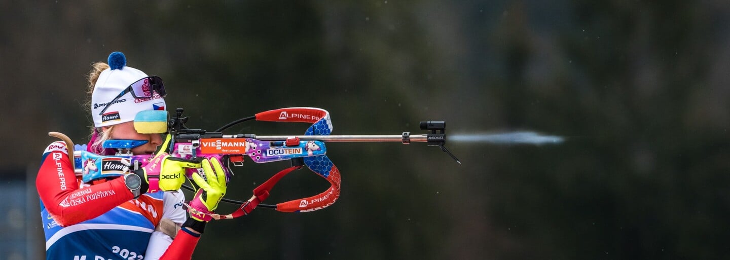 Mistrovství světa v biatlonu 2023: Toto je program na víkend a příští týden