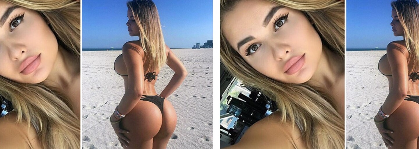 Mladá Anastasija chce zaútočiť na slávu Kim Kardashian. Jej obrovský zadok a sebavedomie už z Ruska priviezla do Los Angeles