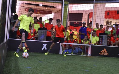 Mladé talenty ovládli futbalový turnaj adidas Tango Challenge Mladé talenty ovládli futbalový turnaj adidas Tango Challenge