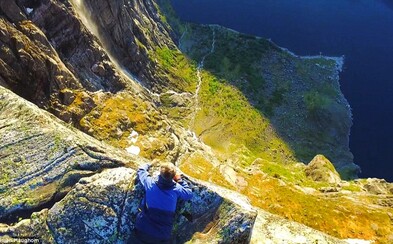 Mladému študentovi sa podarilo vytvoriť prekrásne video o nórskych fjordoch, kde nie je núdza o podarené zábery Mladému študentovi sa podarilo vytvoriť prekrásne video o nórskych fjordoch, kde nie je núdza o podarené zábery