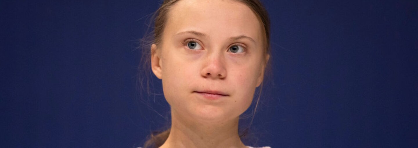 Mladí demonstranti v čele s Gretou Thunberg zaplnili ulice Milána