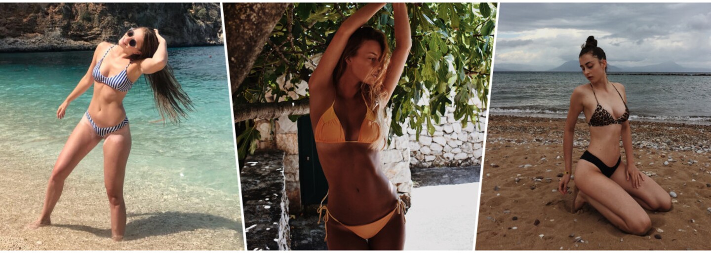 Mladšia sestra Soni Skoncovej, študentky či modelky: Slovenky a Češky na Instagrame ťa ohúria nielen krásou