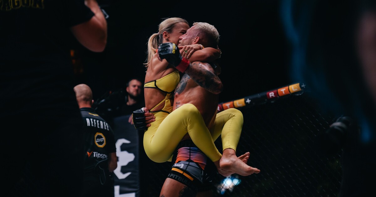 Oktagon má novou šampionku a česká hvězda šokovala tvrdým ukončením. Nela Slováková zářila štěstím