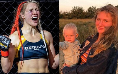MMA bojovníčka Lucia Szabová sa vracia do klietky: Pôrod bol náročnejší než akýkoľvek zápas, materstvo mi dalo facku