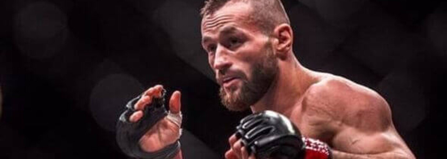 MMA zápasník Miroslav Štrbák prehovoril prvýkrát po infarkte. Pozdravil rodinu i fanúšikov