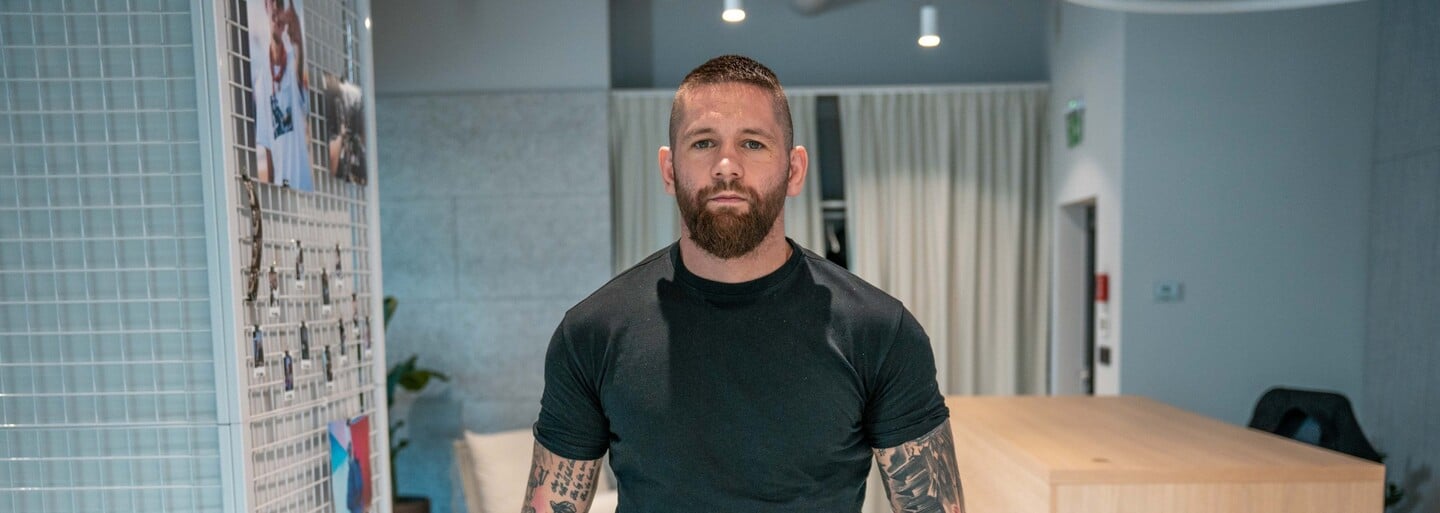 MMA zápasník Vlasto Čepo: Vyhrať titul v Oktagone nie je môj životný sen, chcem sa dostať vyššie (Rozhovor)