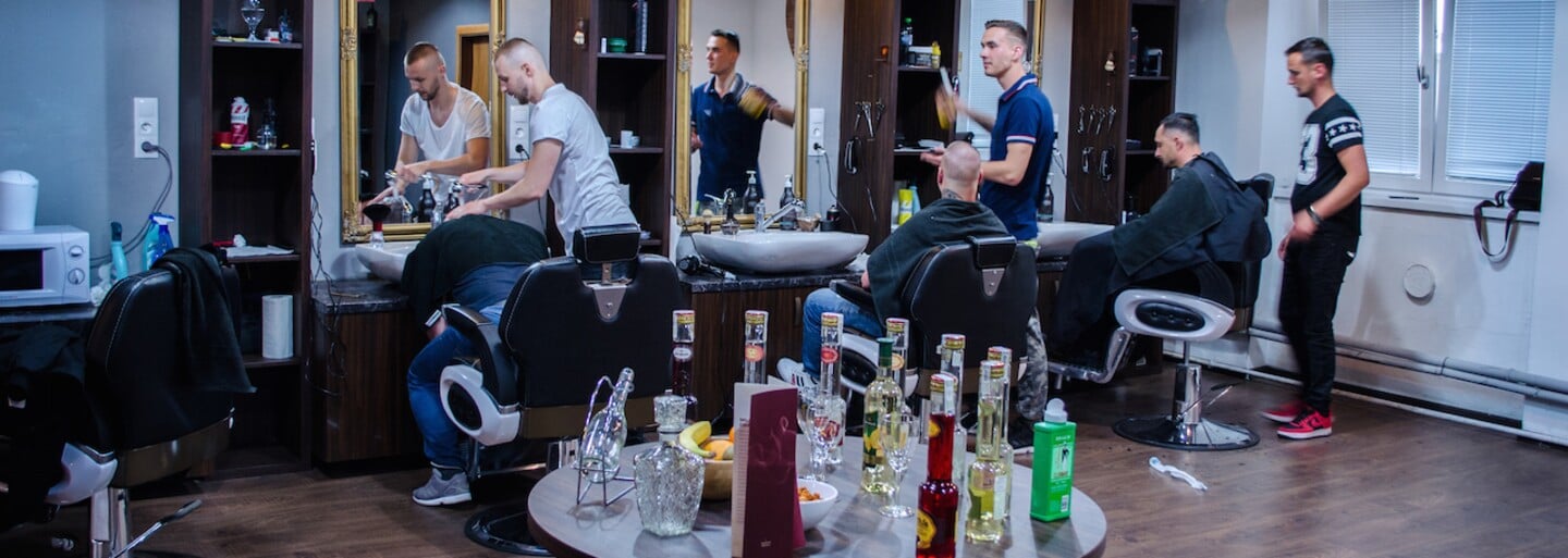 MMG Freedom Barbers - priestranné pánske holičstvo v Bratislave plné moderného dizajnu