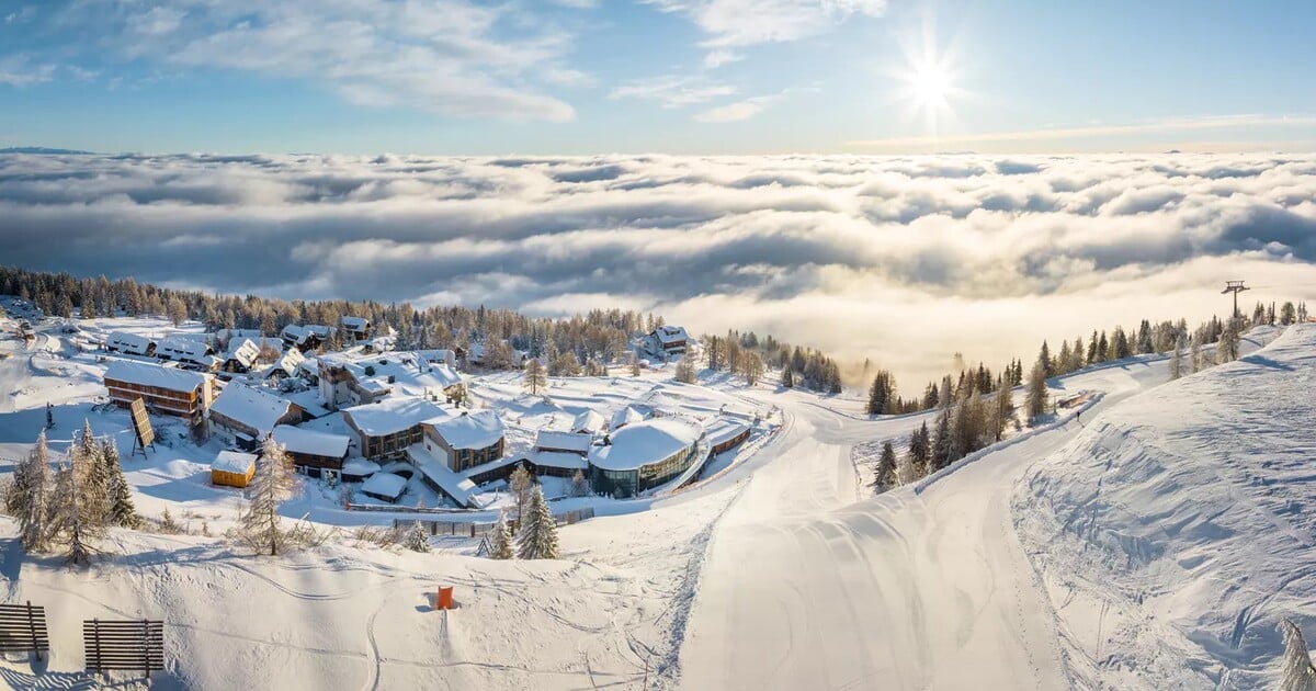 Tři místa v Rakousku, která bys letos neměl*a minout. Čeká tě 100 kilometrů sjezdovek i termální koupání