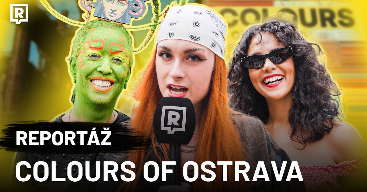 Colours of Ostrava jako barevný svět možností! (ft. Zea, Renne Dang a Naty Kotková)