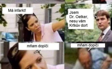 Mňam dopíči je všude. Nejlepší české meme roku žerou všichni Mňam dopíči je všude. Nejlepší české meme roku žerou všichni