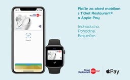 Mobilom alebo hodinkami už môžeš platiť aj za obedy. Slovensko patrí medzi lídrov vo využívaní špičkových platobných technológií