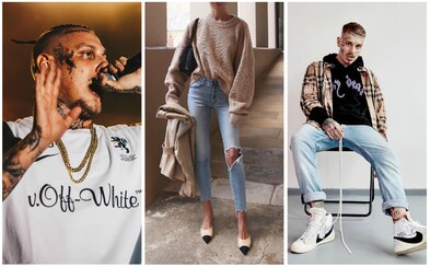 Móda Refresher: Off-White valcuje slovenskú rapovú scénu a ženy z našich končín si čoraz viac idú high fashion Móda Refresher: Off-White valcuje slovenskú rapovú scénu a ženy z našich končín si čoraz viac idú high fashion