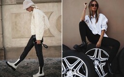 Móda Refresher: Slovenky a Češky privítali tohtoročnú jeseň vo veľkom štýle. Sleduj najlepšie outfity za september