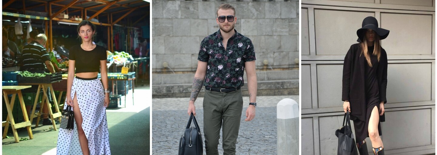 Móda zo slovenských a českých ulíc: Najlepšie outfity za mesiac máj