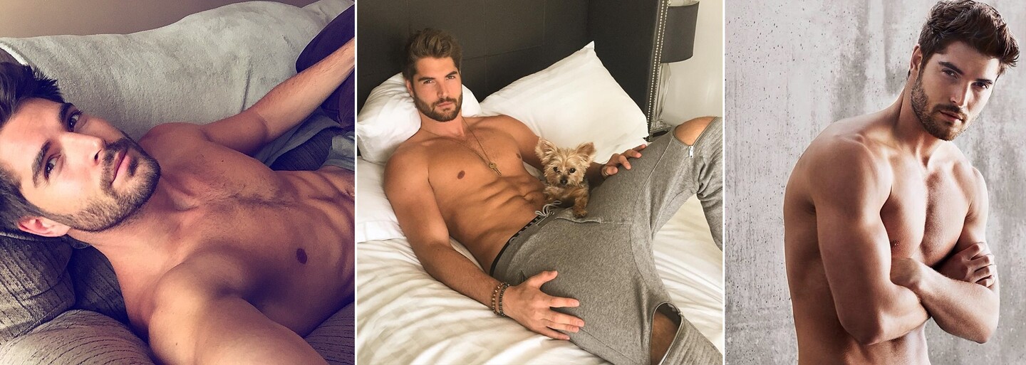 Model, herec a svetový šampión v bojových umeniach. Nick Bateman je navyše neuveriteľne sexi a očarí nejednu slečnu