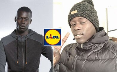 Model z Lidl letáku, kterého Češi rasisticky uráželi, přiznal, že byl z takové reakce v roce 2017 šokovaný. Předváděl přitom i pro Pradu nebo Dolce & Gabbana Model z Lidl letáku, kterého Češi rasisticky uráželi, přiznal, že byl z takové reakce v roce 2017 šokovaný. Předváděl přitom i pro Pradu nebo Dolce & Gabbana