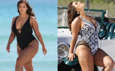 Modelka Ashley Graham použila v kampani neretušované fotky od paparazziů. Autentický pohled na její tělo si fanouškové zamilovali Modelka Ashley Graham použila v kampani neretušované fotky od paparazziů. Autentický pohled na její tělo si fanouškové zamilovali