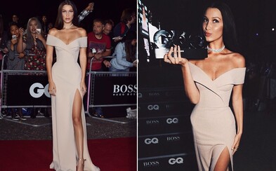 Modelkou roka sa podľa magazínu GQ stala Bella Hadid. Kráska na ceremoniáli žiarila Modelkou roka sa podľa magazínu GQ stala Bella Hadid. Kráska na ceremoniáli žiarila