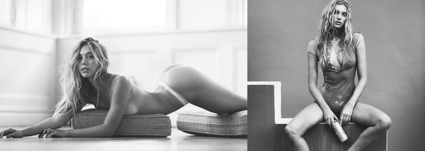 Modelky sa s ochotou vyzliekajú pred objektívom francúzskeho fotografa, pretože výsledok ich spolupráce zakaždým stojí za to