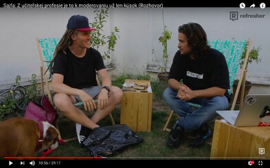 Moderátor, zabávač a po novom youtuber Sajfa nám porozprával o rapovej kariére, práci v rádiu, videách aj svojom živote (Videorozhovor) Moderátor, zabávač a po novom youtuber Sajfa nám porozprával o rapovej kariére, práci v rádiu, videách aj svojom živote (Videorozhovor)