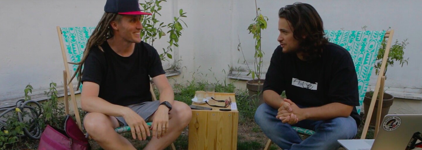 Moderátor, zabávač a po novom youtuber Sajfa nám porozprával o rapovej kariére, práci v rádiu, videách aj svojom živote (Videorozhovor)