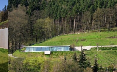 Moderný dom na kopci, ktorému nechýba prepojenie s prírodou, skvelé výhľady a ani skromný bazén Moderný dom na kopci, ktorému nechýba prepojenie s prírodou, skvelé výhľady a ani skromný bazén