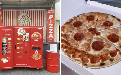 Moderný fastfood: automat za 26-tisíc ti urobí pizzu za 3 minúty. Chutí ako skutočná či mrazená?