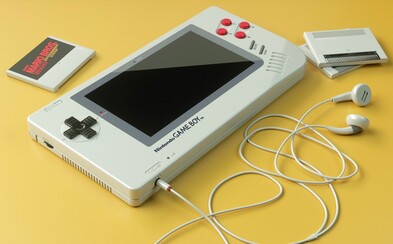 Moderný koncept vynoveného Game Boya vracia ľudí späť do detstva. Chytí sa nápadu Nintendo? Moderný koncept vynoveného Game Boya vracia ľudí späť do detstva. Chytí sa nápadu Nintendo?