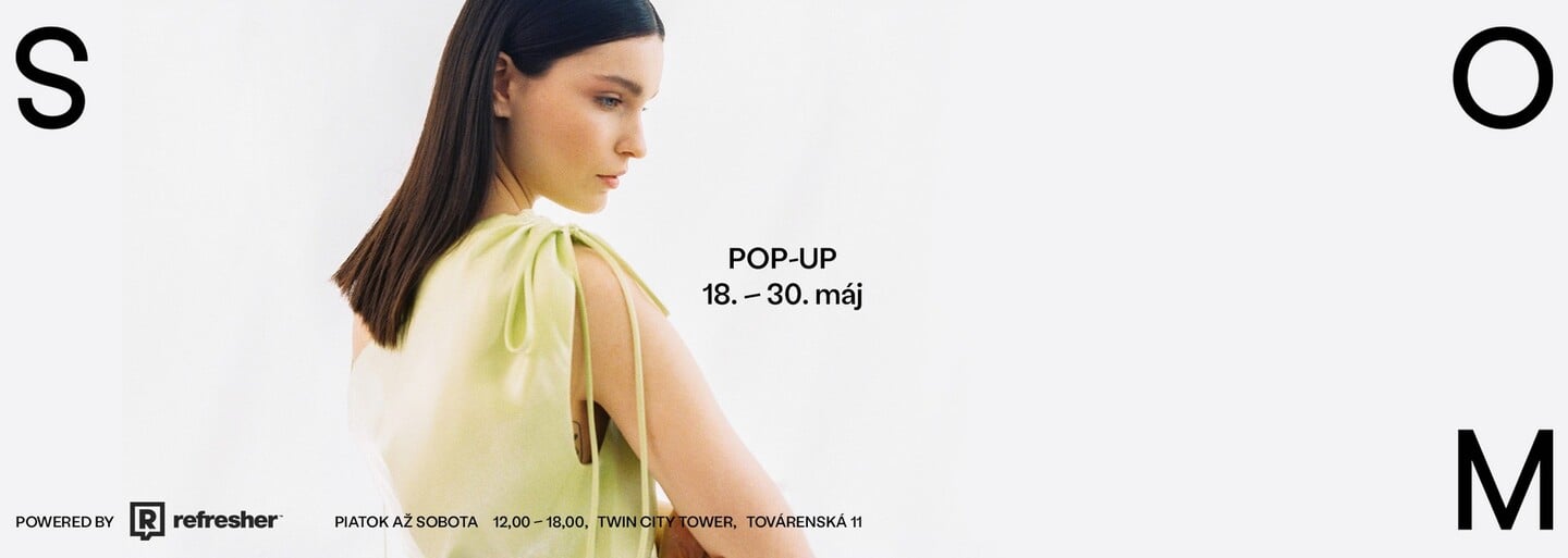 Módne a lokálne: slovenskí a českí dizajnéri pod jednou POP-UP strechou