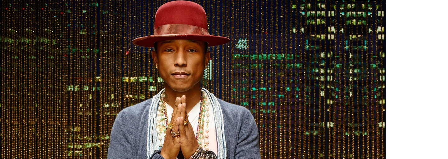 Módnou ikonou roku 2015 sa podľa CFDA stáva Pharrell