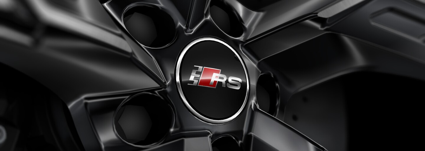 Modrá ako symbol nových RS modelov od Audi
