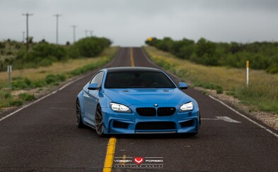 Modrá beštia v podaní BMW 650i s Vossen Wheels a bodykitom od Prior Design Modrá beštia v podaní BMW 650i s Vossen Wheels a bodykitom od Prior Design