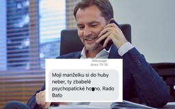 Moju manželku si do huby neber, napísal Matovičovi manžel šéfky ŠÚKL. S premiérom má konflikt pre statusy