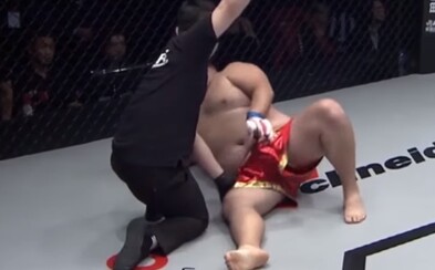 Moment, ktorý pekelne zabolí každého muža. MMA bojovník dostal otrasný kop do semenníkov a v súboji ani len nedokázal pokračovať Moment, ktorý pekelne zabolí každého muža. MMA bojovník dostal otrasný kop do semenníkov a v súboji ani len nedokázal pokračovať