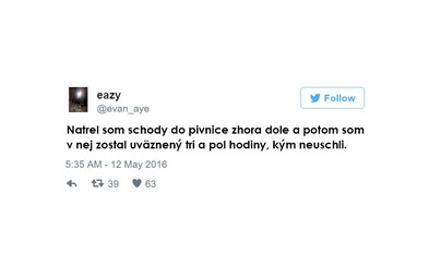 Momenty, keď si človek povie, že rozum asi nechal doma. Stačí natierať schody zhora dole Momenty, keď si človek povie, že rozum asi nechal doma. Stačí natierať schody zhora dole