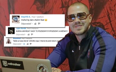 Momo reaguje na kritické komentáre ku jeho tvorbe. Trefné, úprimné aj vtipné reakcie stoja za pozretie Momo reaguje na kritické komentáre ku jeho tvorbe. Trefné, úprimné aj vtipné reakcie stoja za pozretie