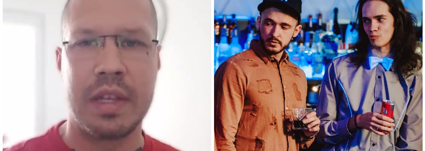 Momo vysvetľuje negatívny vzťah so zvyškom scény, Zrebný s Frlajsom opäť rapujú