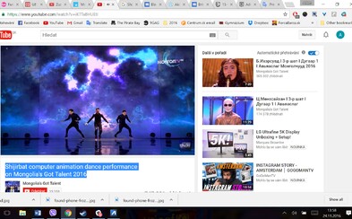 Mongolskou talentovou show ohromil mladý grafický designér svým tanečním vystoupením. Animace v pozadí zážitek jen znásobila Mongolskou talentovou show ohromil mladý grafický designér svým tanečním vystoupením. Animace v pozadí zážitek jen znásobila