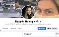 Monika Beňová sa na Facebooku zmenila na Nguyễn Hoàng Hiếu. Hackli jej profil