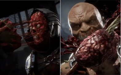Mortal Kombat 11 bude nejbrutálnějším dílem série. Sleduj první gameplay plný krve, hnusu a zlomenin Mortal Kombat 11 bude nejbrutálnějším dílem série. Sleduj první gameplay plný krve, hnusu a zlomenin