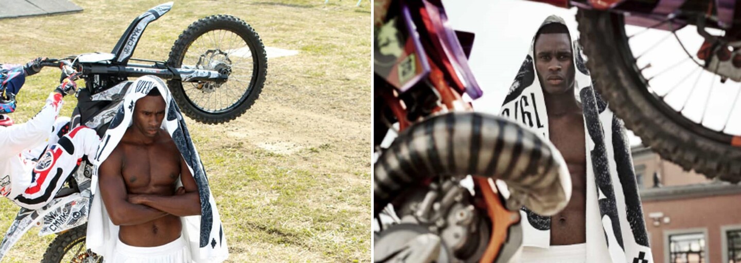 Motorkárske oblečenie sa opäť vracia do módy a nekončí to len u búnd