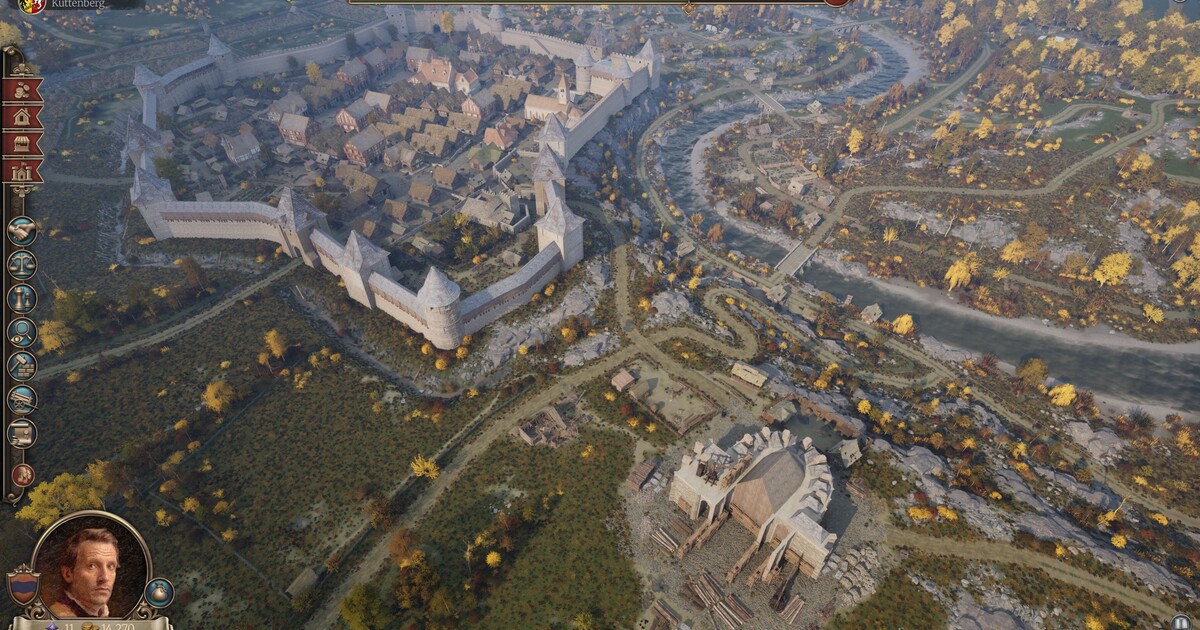 České herní studio představilo novou středověkou strategii. Koukni na fantastickou ukázku